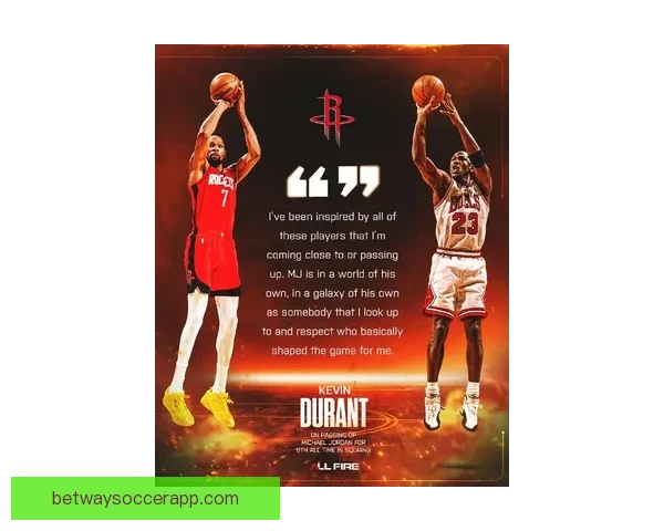 阿贾谈杜兰特超越乔丹登顶得分榜 这一时刻让人感到些许难过